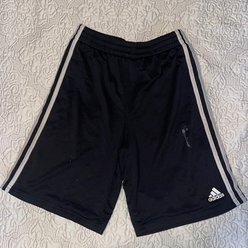 Black Adidas Soccer Shorts